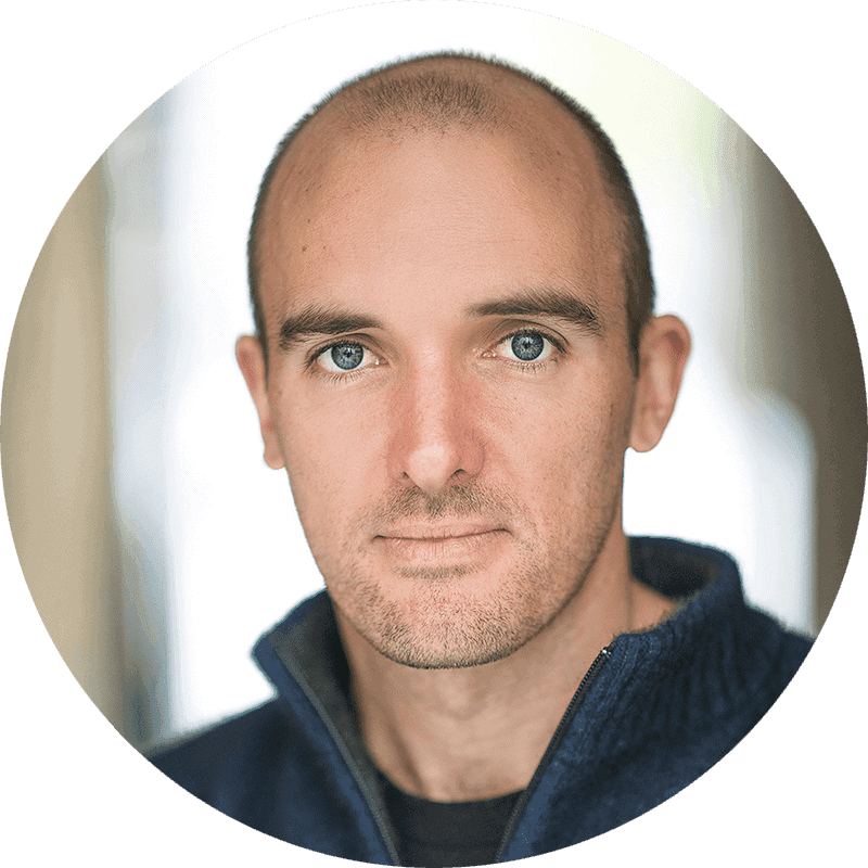 Headshot of Prof Mark Fabian, Academic Advisor at the Happier Lives Institute
