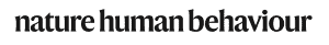 Nature Human Behaviour