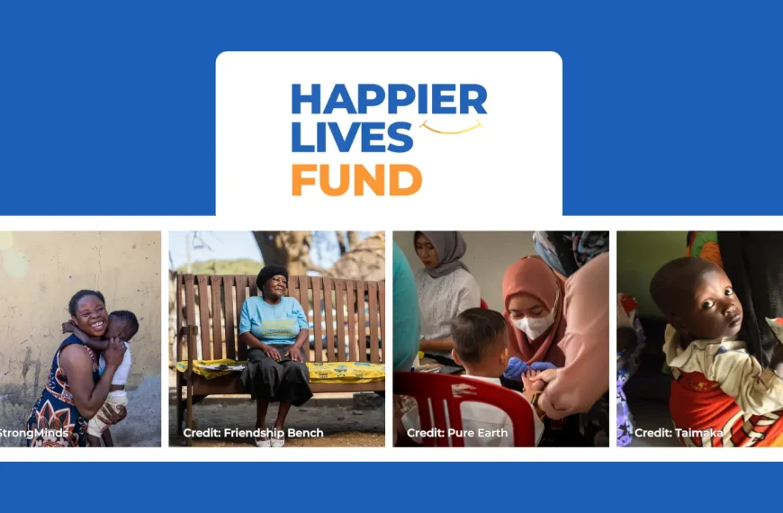 Happier Lives Fund: second round of disbursements (Q1 2026)